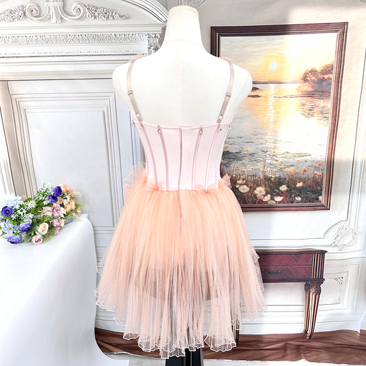 BLC0018 Sleeping Beauty Professional Ballet Tutu Long Dress | Ready-to-Ship