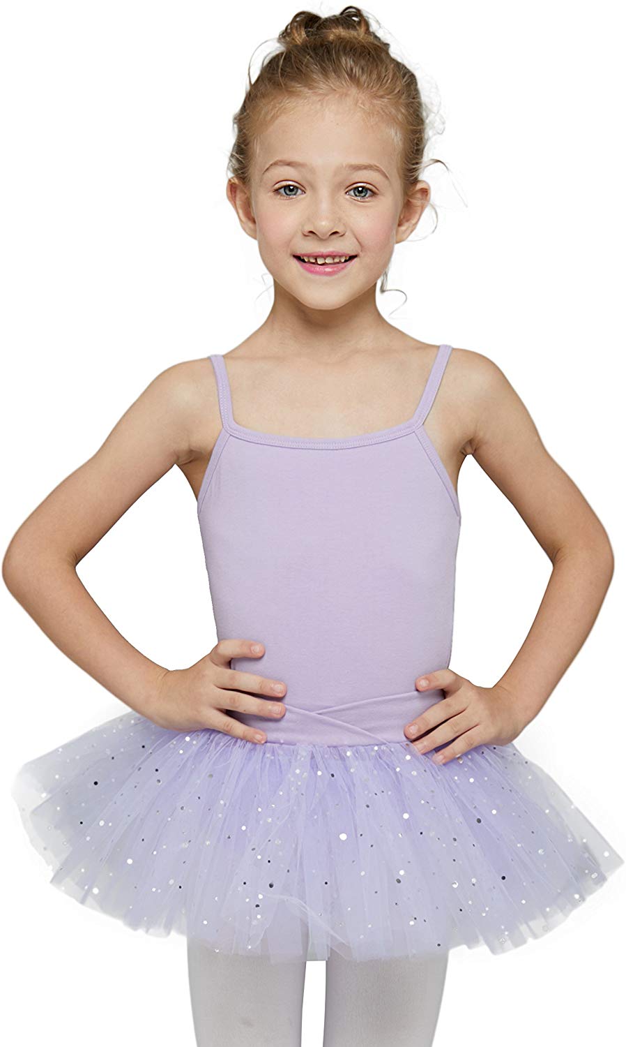 Toddler/Girl's Sparkle Ballet Tutu Dress – Soft & Elegant Leotard for Girls