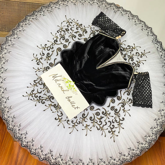 Venice Carnival Paquita Raymonda Variation Ballet Tutu Dress for Dance Competitions -or Adults & Children-MDT1187