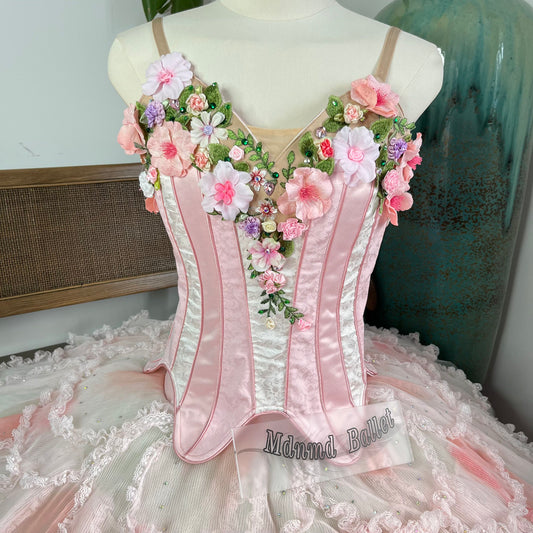 Ballet dress for "Sleeping Beauty" Ballet dress for "La Sylphide" Children's dance dress Girls' ballet dress Adult ballet dress Professional ballet dress Pancake-style dance dress-MDT1193