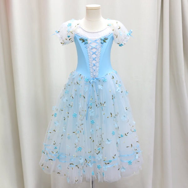 Giselle Long Romantic Ballet TuTu Dress Costume| Ready-to-Ship