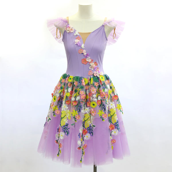 BLC2225 Coppelia Ballet Tutu Long Dress Costume- Size SA | Ready-to-Ship