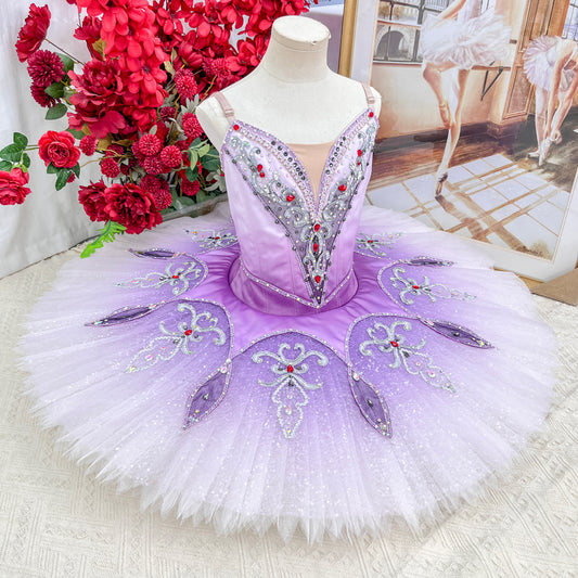 Custom Raymonda Paquita Ballet Tutu | Professional Adult & Kids Stage Performance Style with Fluffy Skirt & Color Customization-MDT1558