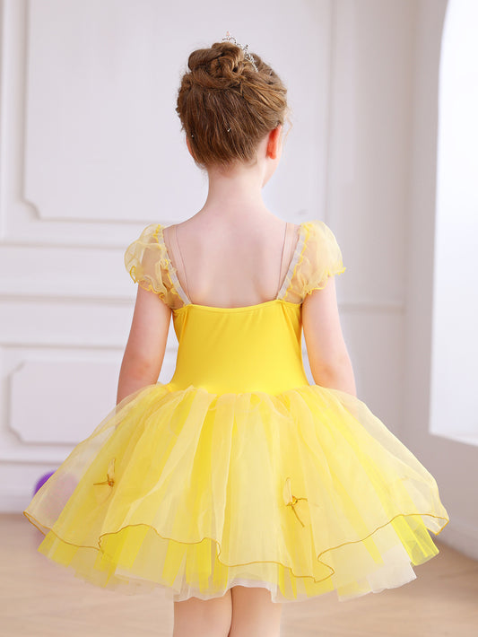 ALP078 Girls' Dreamy Princess Dress | Perfect for Birthdays & Dance Performances