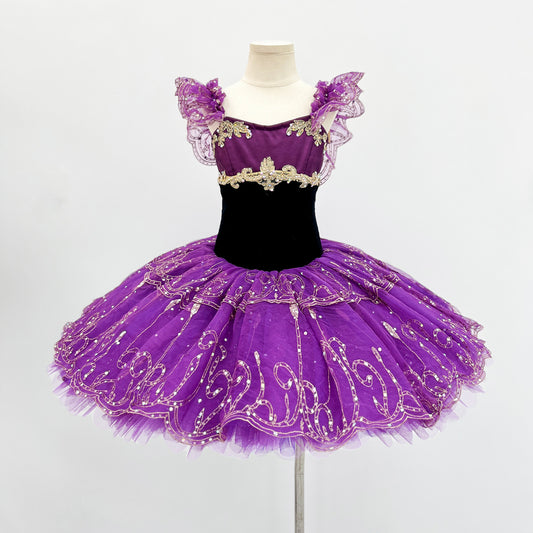 Premium Lilac Sleeping Beauty Esmeralda Tutu | Ballet Variation Costume | Custom Sizing Adults & Children-MDT1471