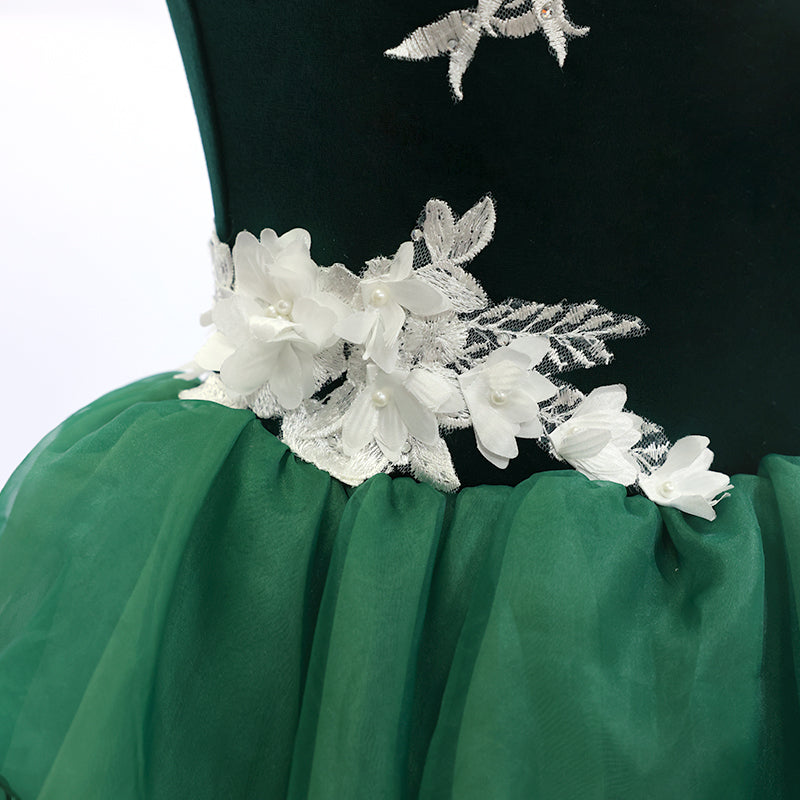 BLC2222 La Fille aux Fleurs - Classic Romantic Ballet TuTu Dress- Size LC| Ready-to-Ship