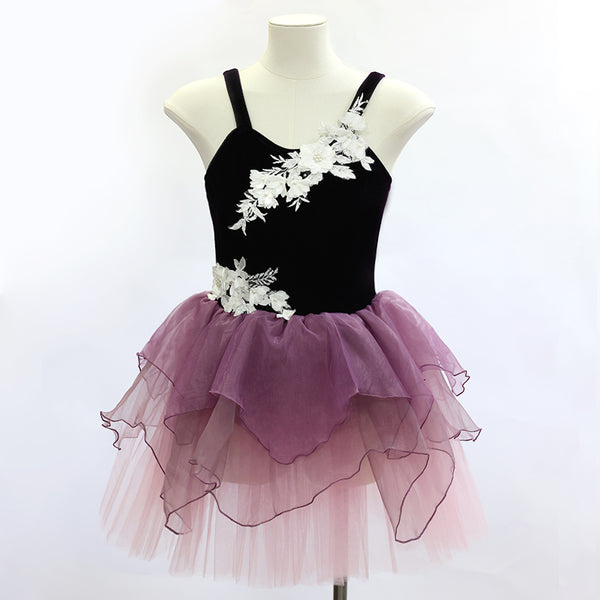 BLC2222 La Fille aux Fleurs - Classic Romantic Ballet TuTu Dress- Size LC| Ready-to-Ship