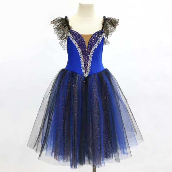 Dreams variation Ballet Tutu Long Dress-Size MC | Ready-to-Ship
