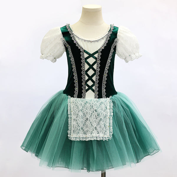 BLC2223 Giselle Romantic Ballet TuTu Costume- Size MC | Ready-to-Ship