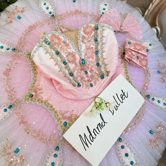 Professional Ballet Tutu Dress for Performances - MDT0295