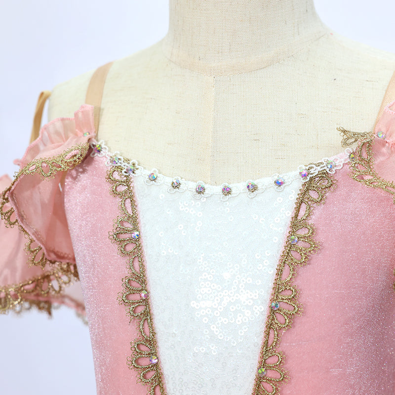 España Ballet Tutu Long Dress Costume- Size SC| Ready-to-Ship