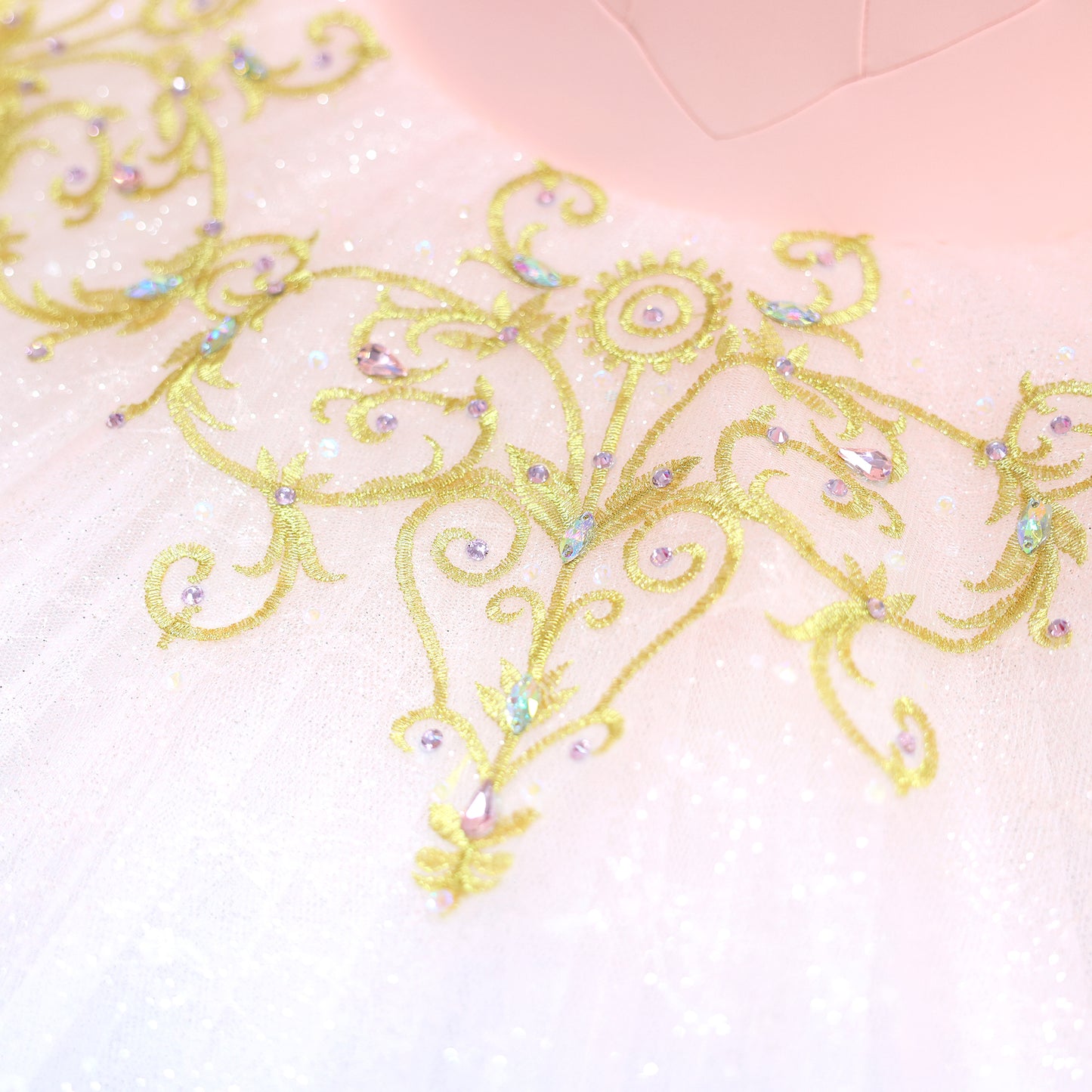 Handmade Custom Pink Pancake Tutu Sleeping Beauty Ballet Stage Costume-