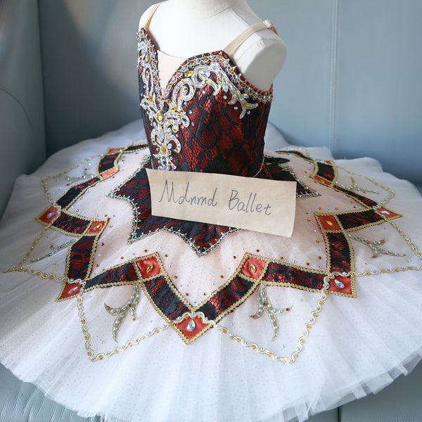 Elegant Handcrafted Professional Ballet Tutu for Performances - MDT0376