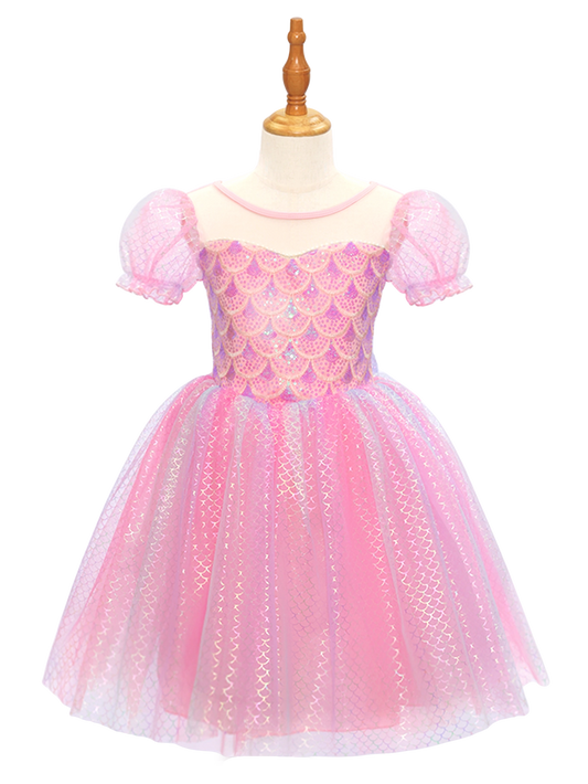 Girls' Dreamy Princess Dress