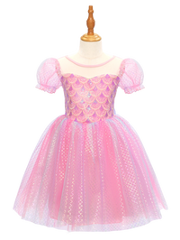 Girls' Dreamy Princess Dress | Perfect for Birthdays & Dance Performances-ALP0113