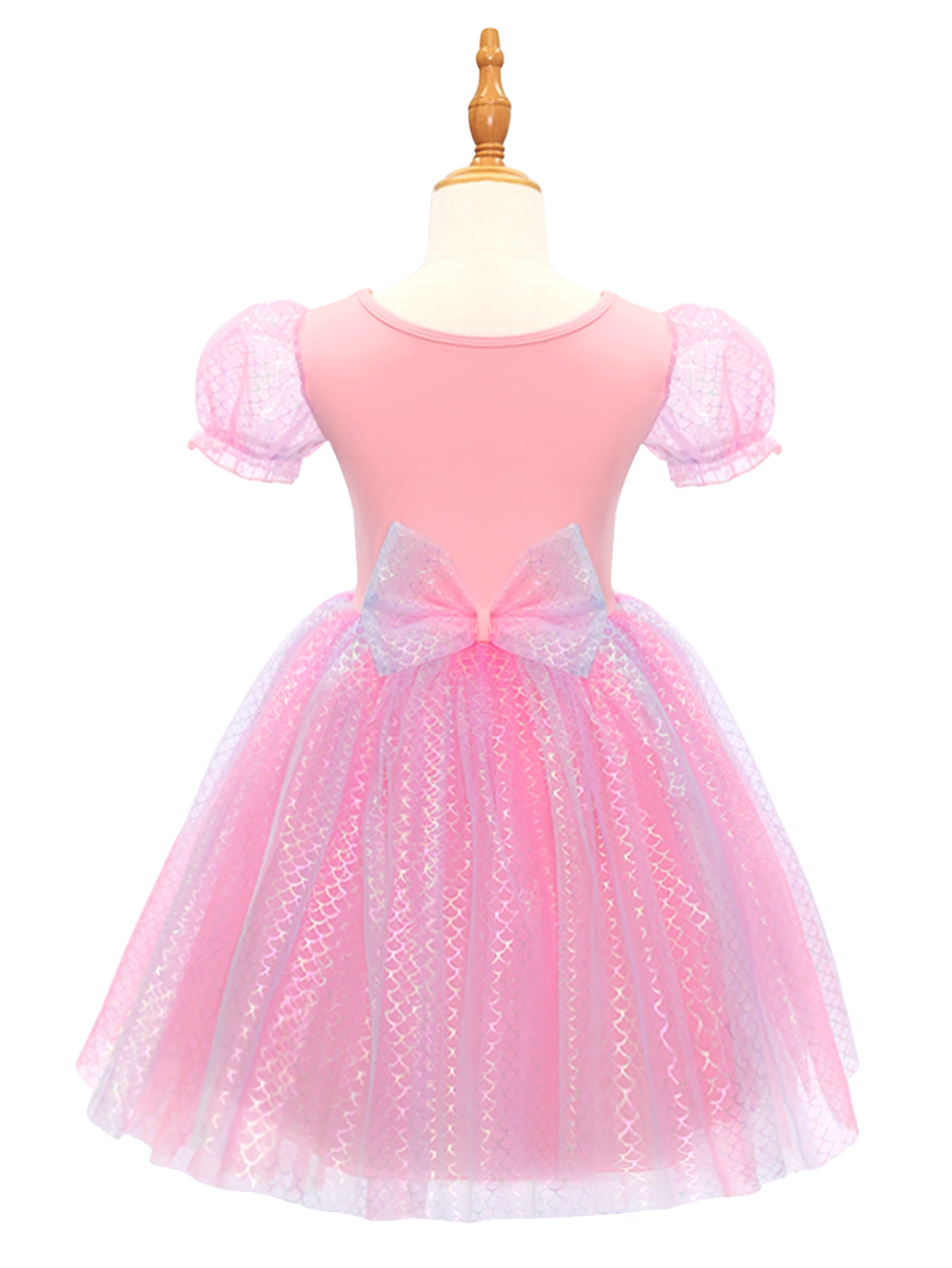 Girls' Dreamy Princess Dress | Perfect for Birthdays & Dance Performances-ALP0113