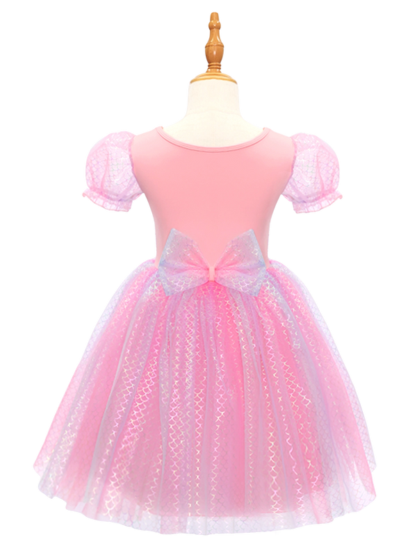 Girls' Dreamy Princess Dress | Perfect for Birthdays & Dance Performances-ALP0113