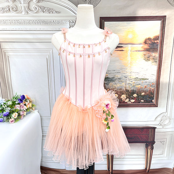 BLC0018  Sleeping Beauty Professional Ballet Tutu Long Dress | Ready-to-Ship
