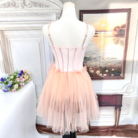 BLC0018  Sleeping Beauty Professional Ballet Tutu Long Dress | Ready-to-Ship