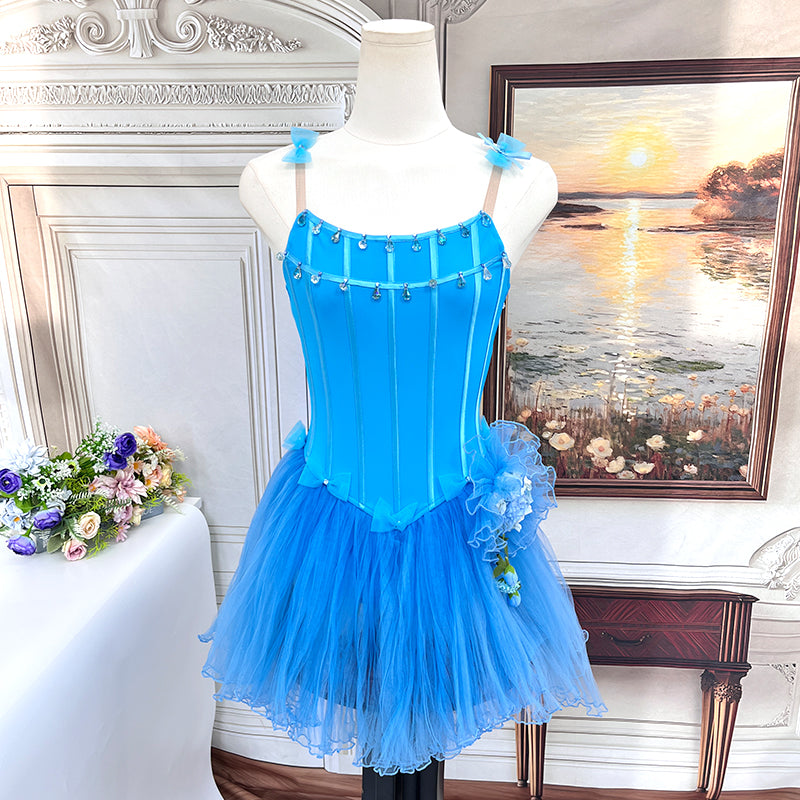 BLC0018  Sleeping Beauty Professional Ballet Tutu Long Dress | Ready-to-Ship