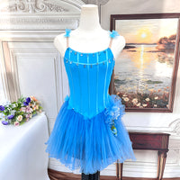 BLC0018  Sleeping Beauty Professional Ballet Tutu Long Dress | Ready-to-Ship