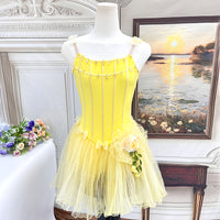 BLC0018  Sleeping Beauty Professional Ballet Tutu Long Dress | Ready-to-Ship