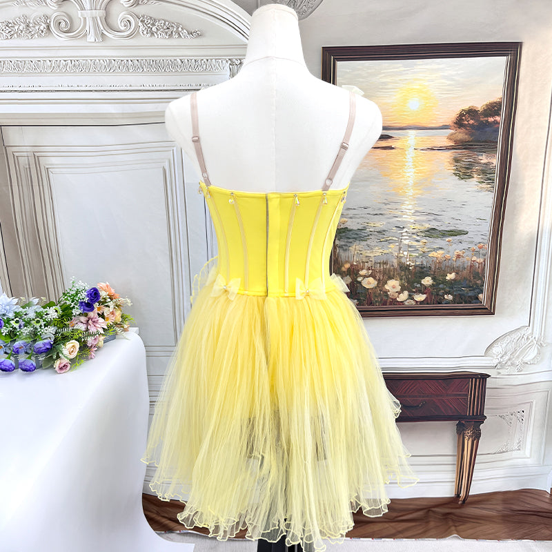 BLC0018  Sleeping Beauty Professional Ballet Tutu Long Dress | Ready-to-Ship