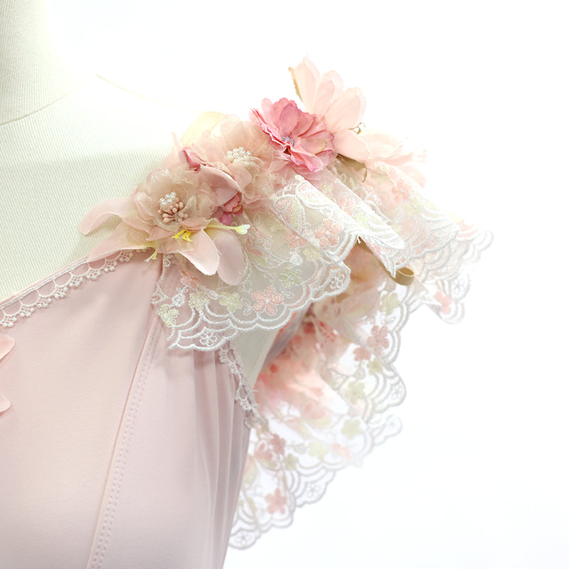 Gradient Pink and Blue Long Romantic Ballet TuTu Dress-Size SA | Ready-to-Ship
