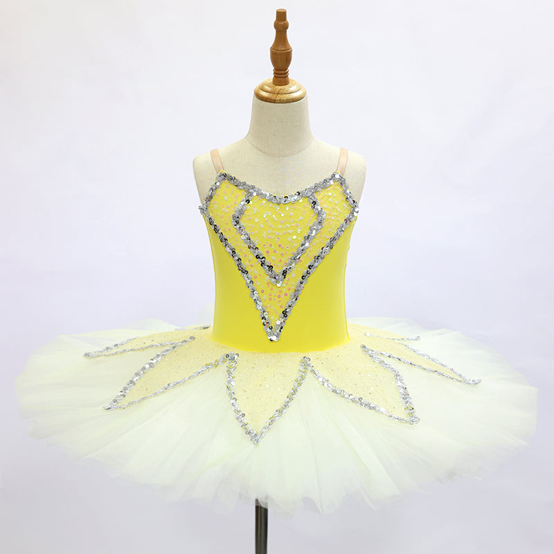 BLT2182 Professional Pancake Ballet Tutu - Size 130 | Ready-to-Ship