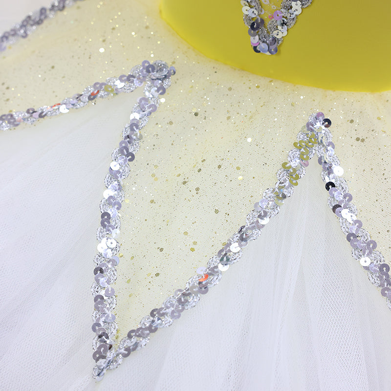 BLT2182 Professional Pancake Ballet Tutu - Size 130 | Ready-to-Ship