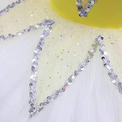 BLT2182 Professional Pancake Ballet Tutu - Size 130 | Ready-to-Ship
