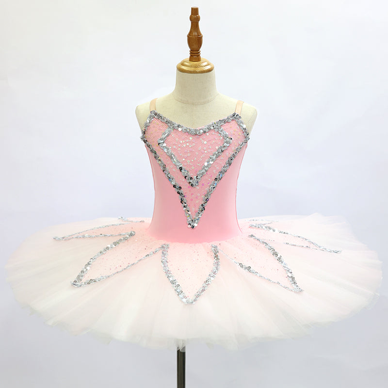 BLT2182 Professional Pancake Ballet Tutu - Size 130 | Ready-to-Ship
