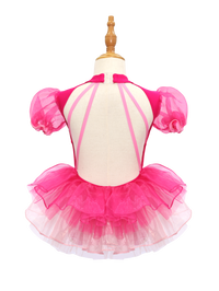Hot Pink Girls Jazz Dance Costume JSP017