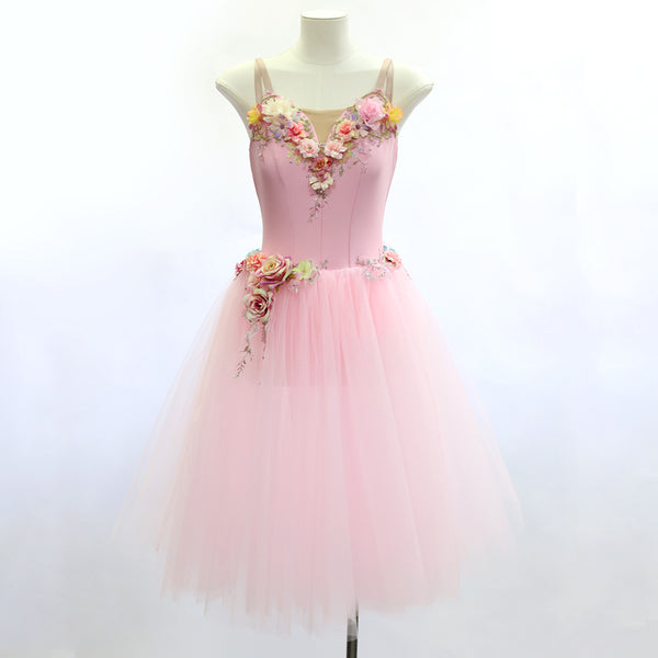 BLC1508 Long Romantic Ballet TuTu Dress Costume- Size 160 | Ready-to-Ship