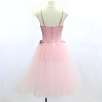 BLC1508 Long Romantic Ballet TuTu Dress Costume- Size 160 | Ready-to-Ship