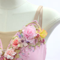 BLC1508 Long Romantic Ballet TuTu Dress Costume- Size 160 | Ready-to-Ship