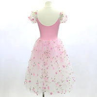 Giselle Long Romantic Ballet TuTu Dress Costume| Ready-to-Ship