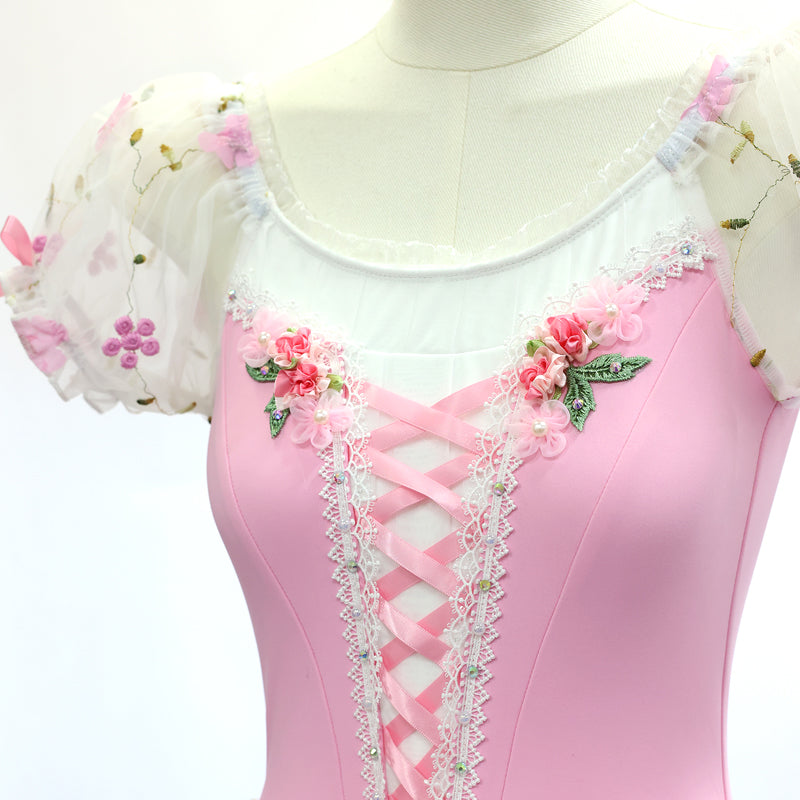 Giselle Long Romantic Ballet TuTu Dress Costume| Ready-to-Ship