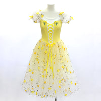Giselle Long Romantic Ballet TuTu Dress Costume| Ready-to-Ship