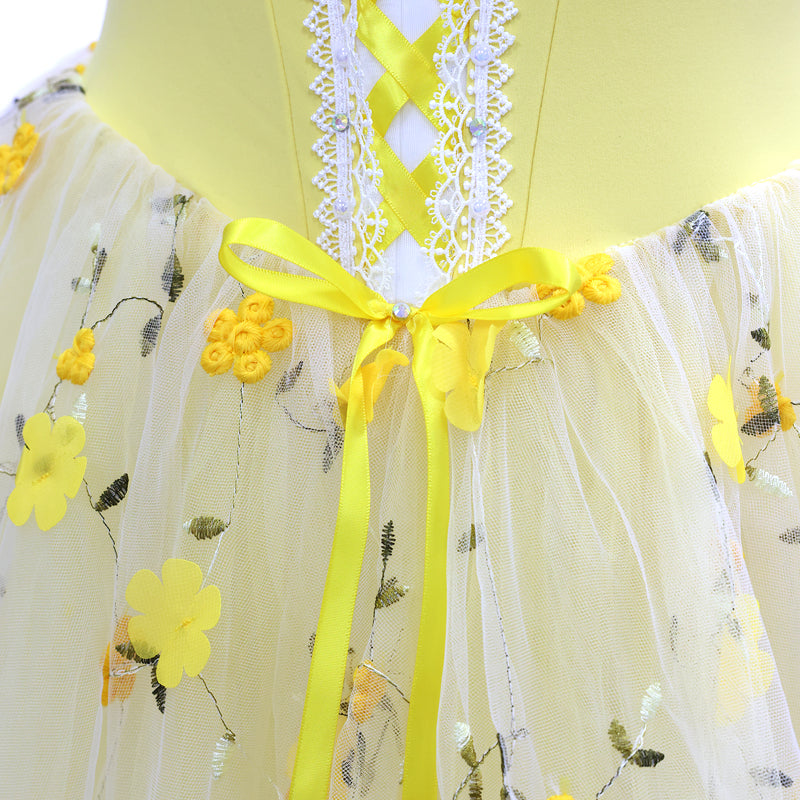 Giselle Long Romantic Ballet TuTu Dress Costume| Ready-to-Ship