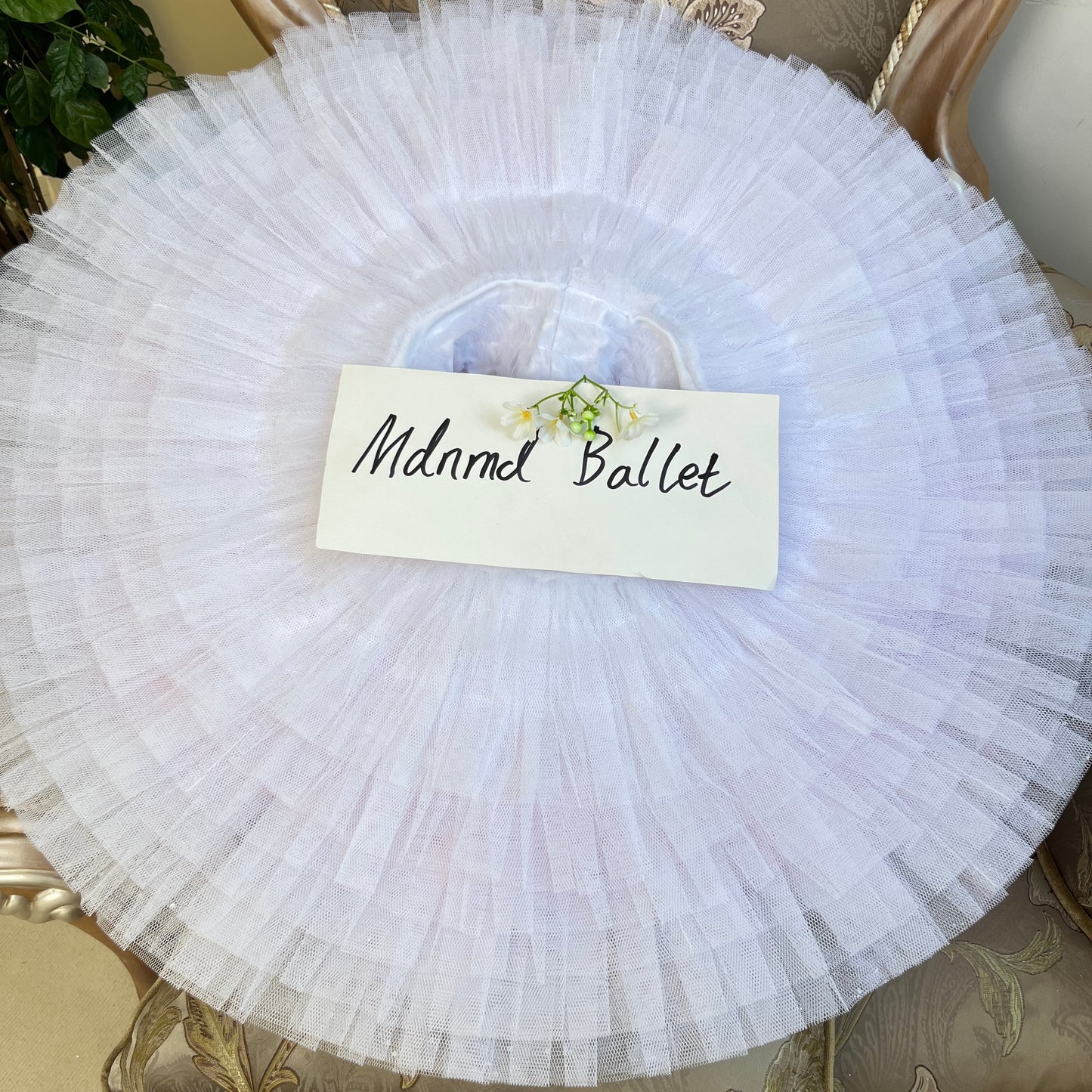 Professional Ballet Tutu Dress for Performances - MDT0295