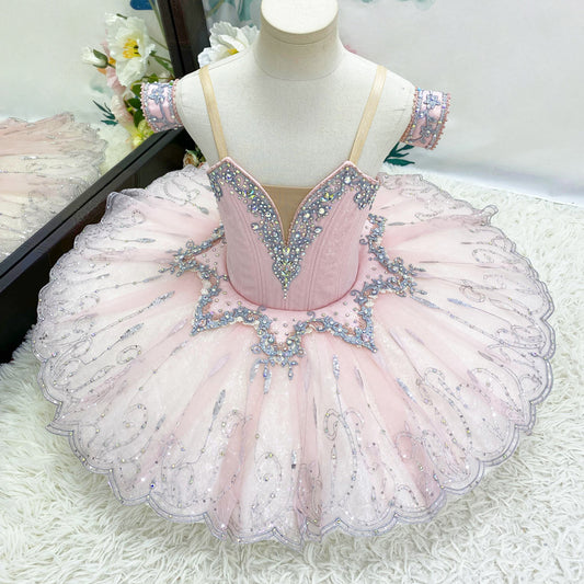 Custom Paquita Sleeping Beauty Variation Ballet Tutu - Handmade Performance Costume for Kids & Adults Professional Ballet Dance Dress-MDT0990