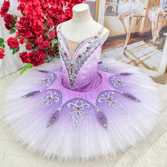 Custom Raymonda Paquita Ballet Tutu | Professional Adult & Kids Stage Performance Style with Fluffy Skirt & Color Customization-MDT1558