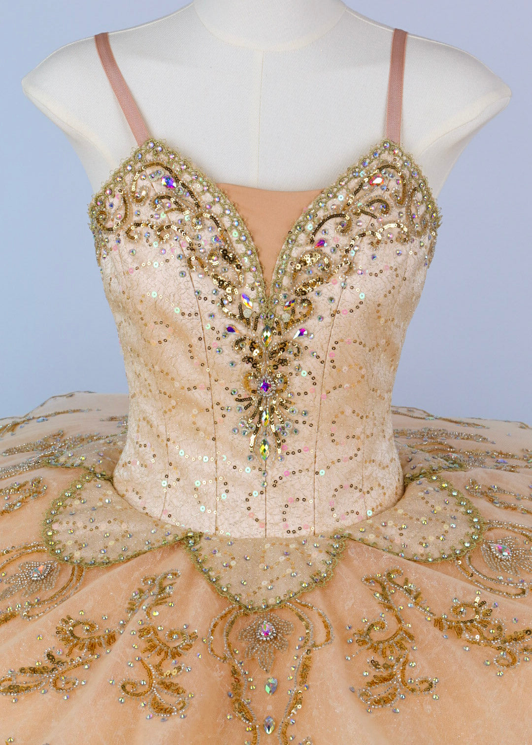 Classical Champagne Tutu