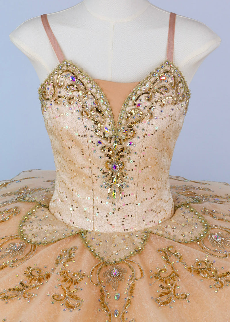 Classical Champagne Tutu