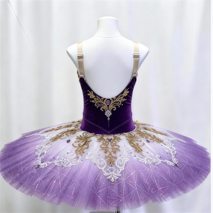BLT1898 Purple Ballet Tutu - Size 150 | Ready-to-Ship