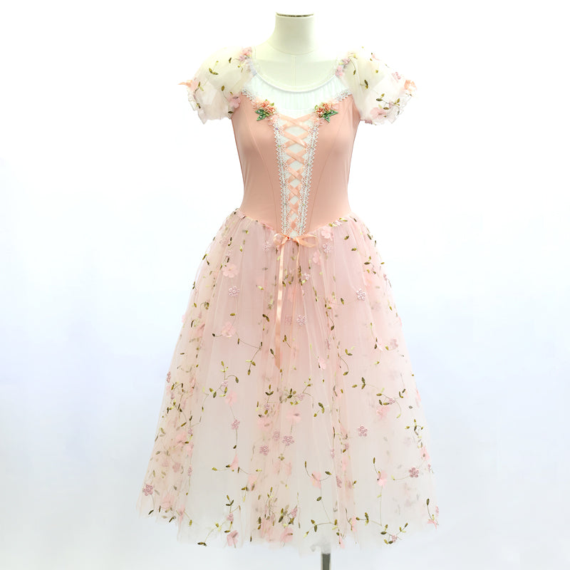 Giselle Long Romantic Ballet TuTu Dress Costume| Ready-to-Ship