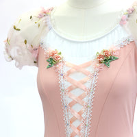 Giselle Long Romantic Ballet TuTu Dress Costume| Ready-to-Ship