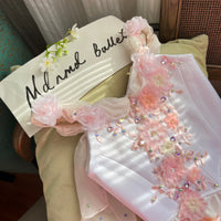 Elegant Floral Ballet Costume - MDC0724