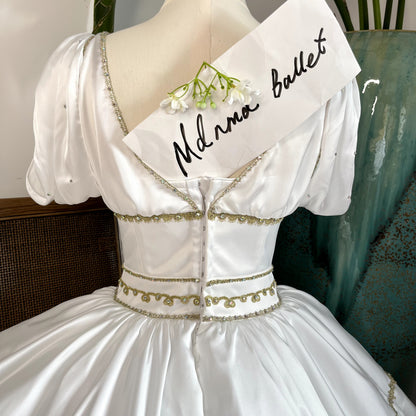 Hebe Variation Ballet Tutu - Flora's Awakening Youth Goddess Lace Performance Dress for Adults & Kids-MDC1048